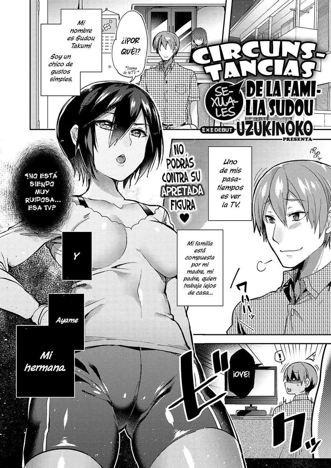 Sudou-ke no Seijijou | Circunstancias Sexuales de la Familia Sudou page 1 full