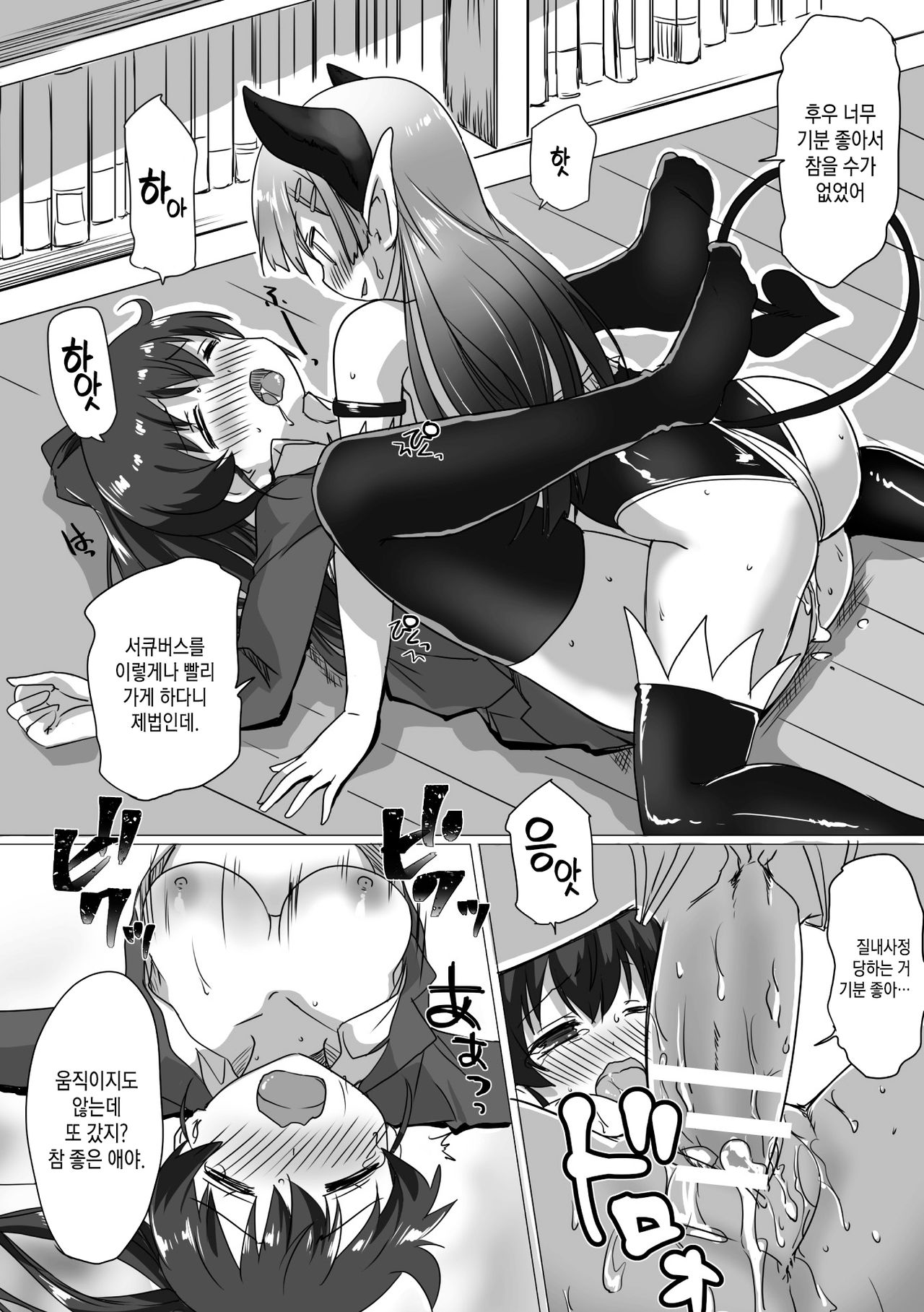 Ojou-sama Succubus wa Onnanoko ga Osuki | 아가씨 서큐버스는 여자를 좋아해 page 11 full