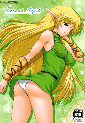 (C93) [Ai Wa Kurayami (Marui Ryuu)] Forest night (Record of Lodoss War) [Korean] [Arts] cover
