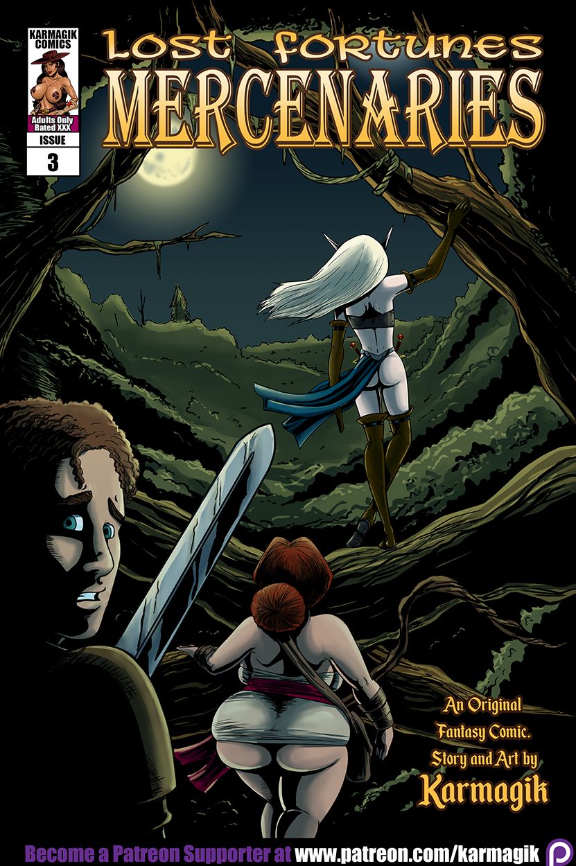 Lost Fortunes - Mercenaries Book 3 - Color page 1 full