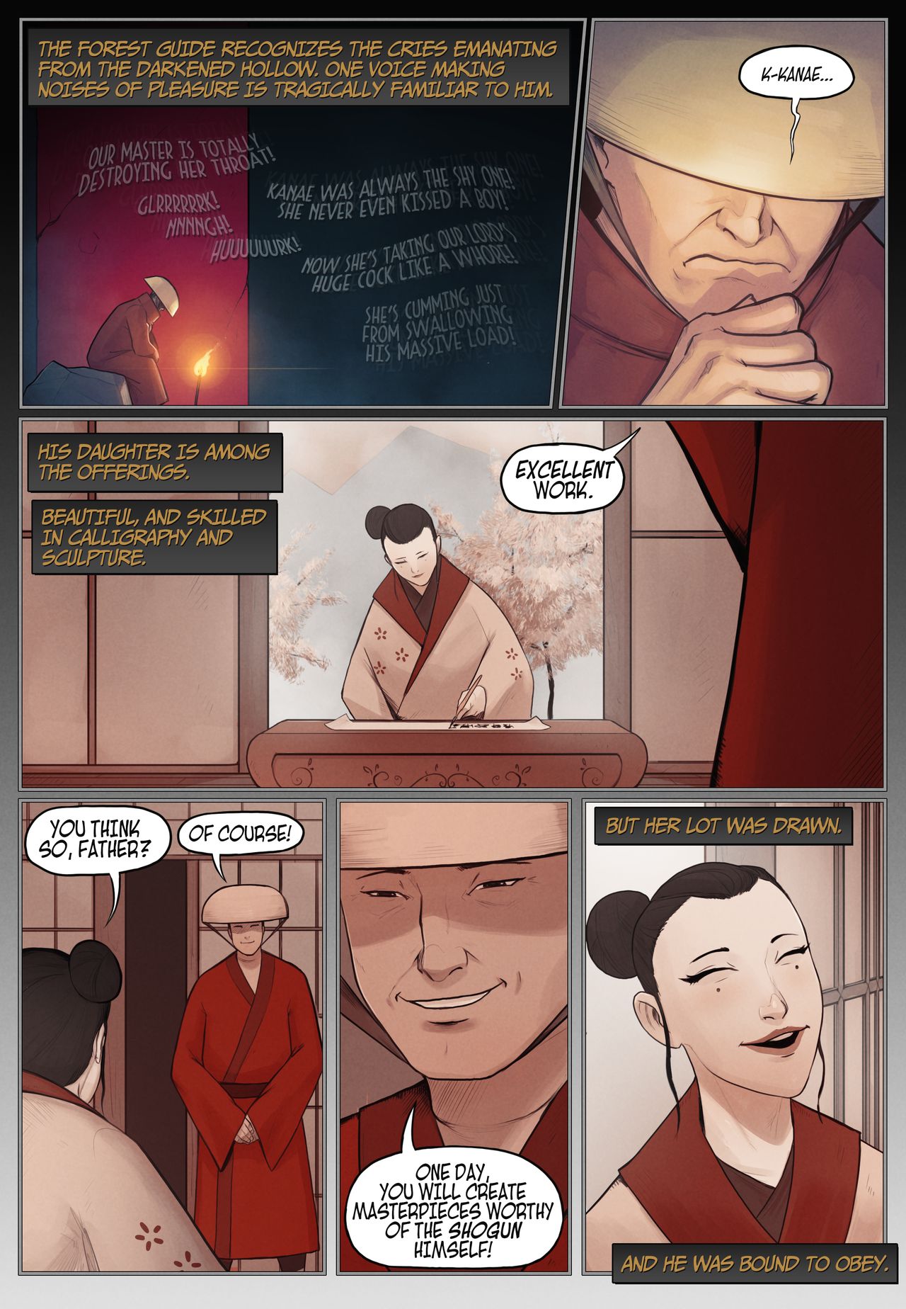 The Offering page 11 full