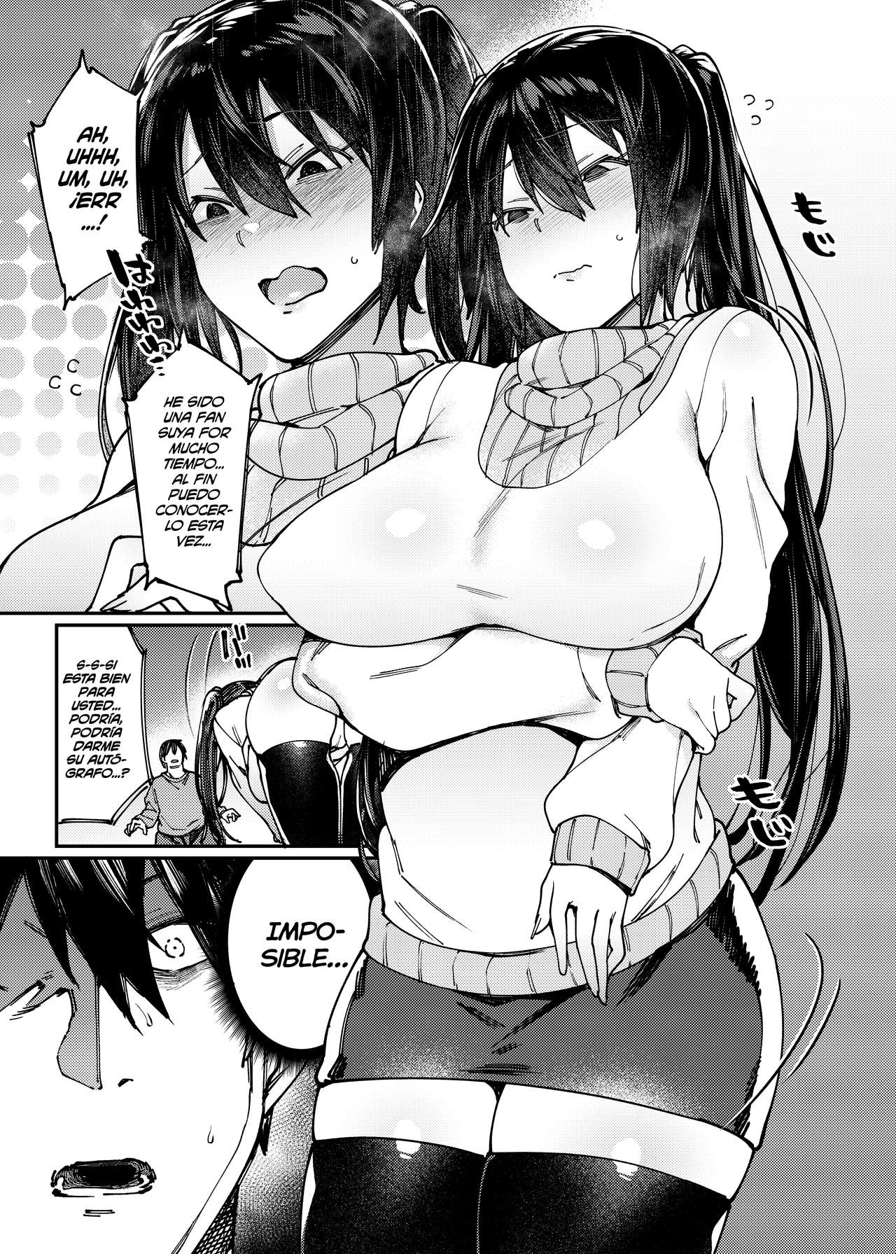 Watashi no Naka ni Sign Shite Kudasai | Por favor firme dentro de mí ♥ page 5 full