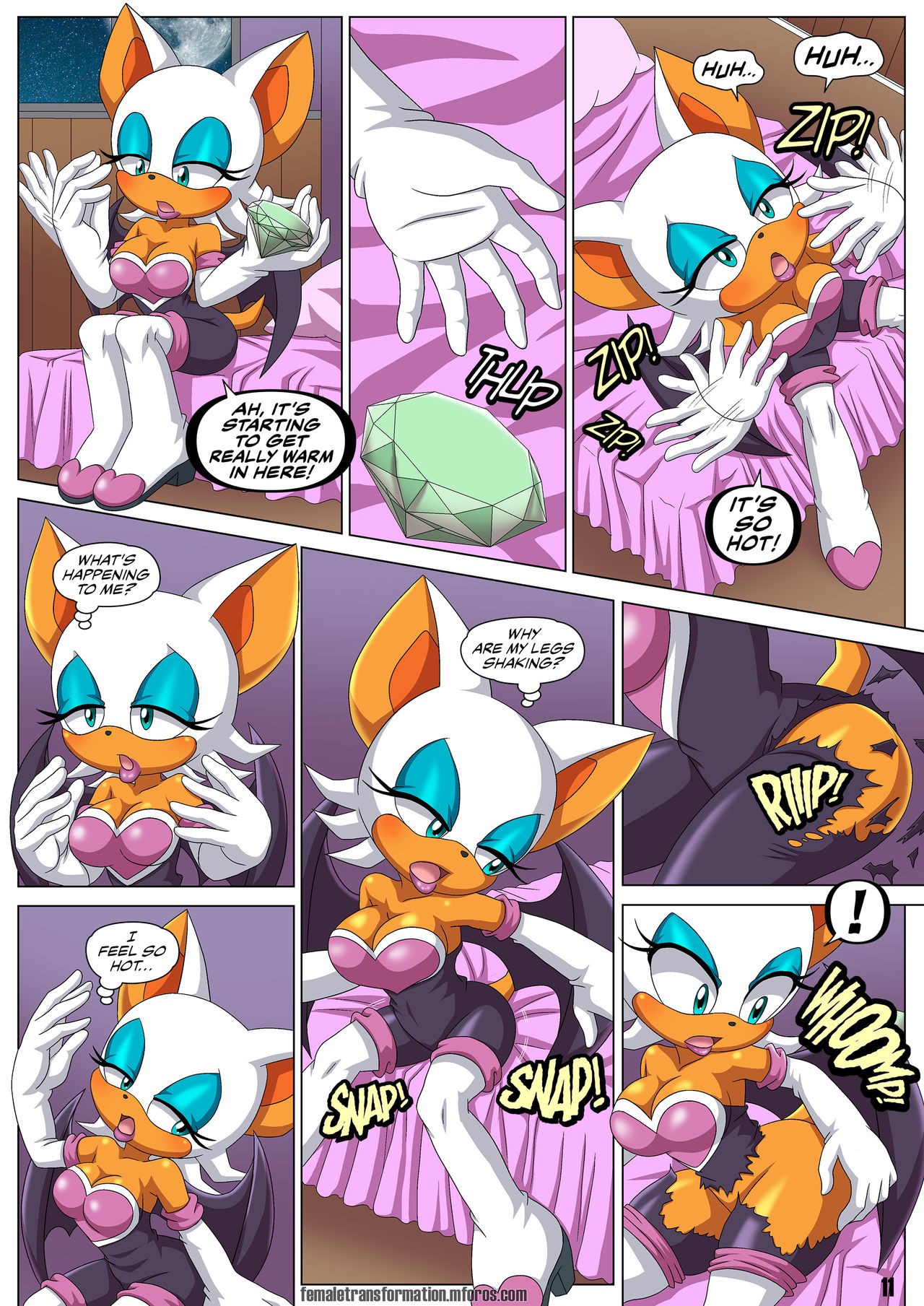 Wolf 2 page 12 full