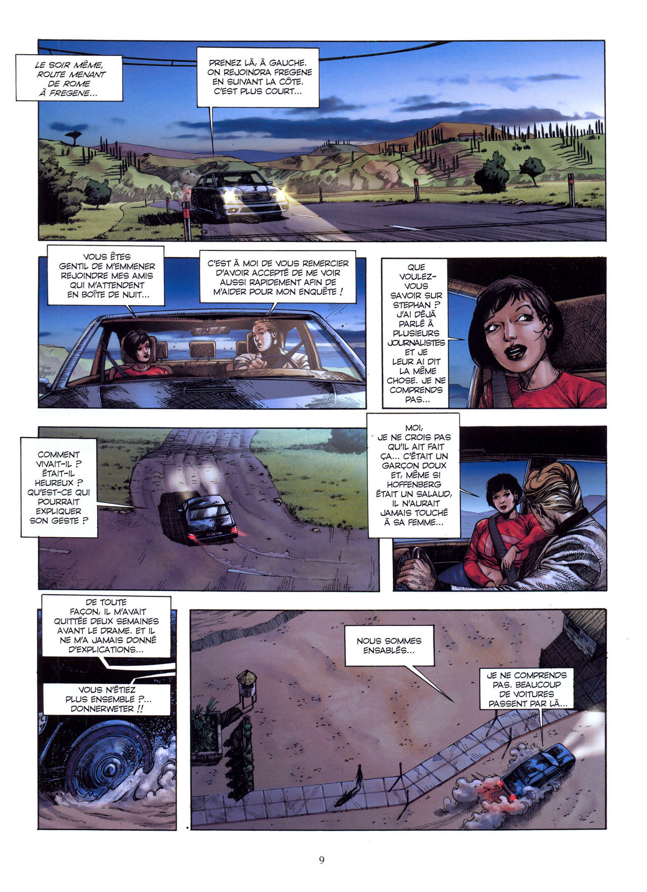 S.A.S. - T06 - L'Espion du Vatican page 11 full