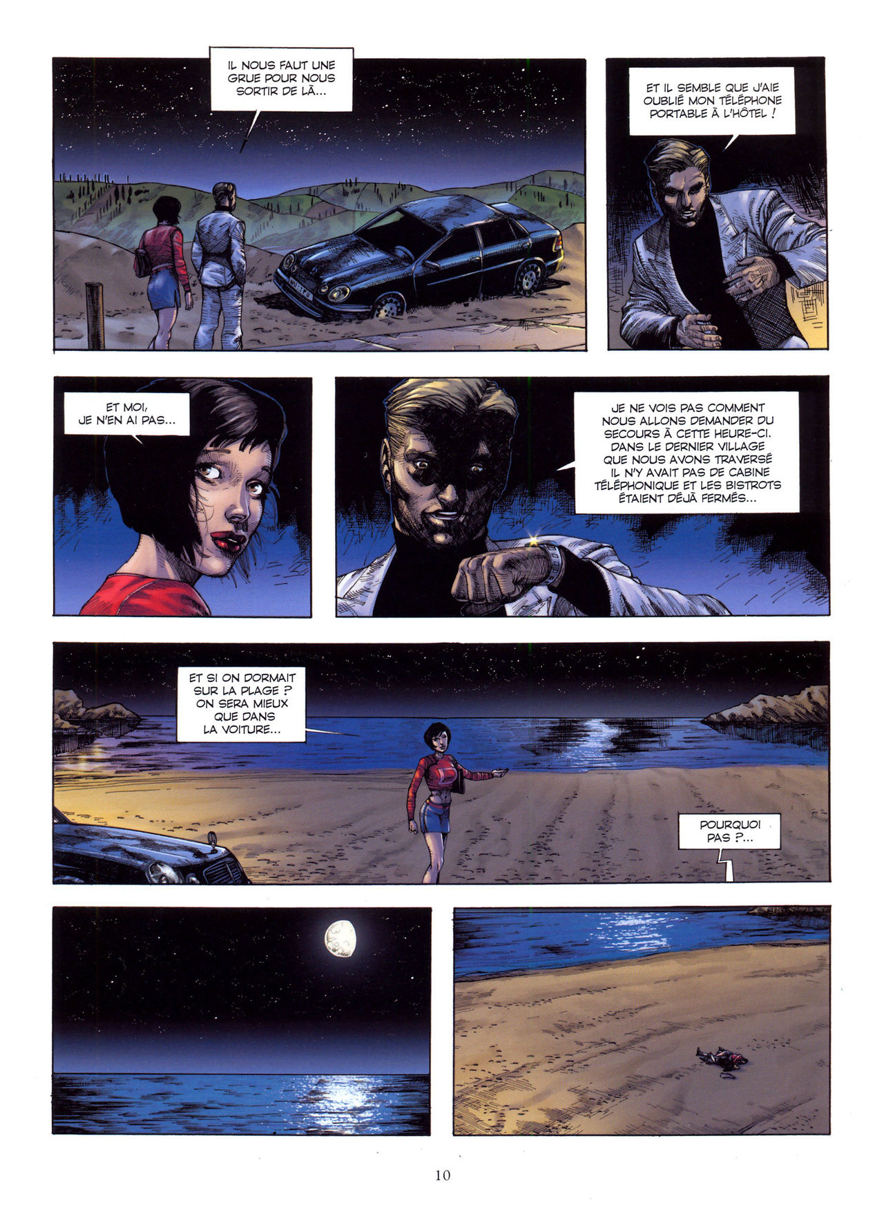 S.A.S. - T06 - L'Espion du Vatican page 12 full