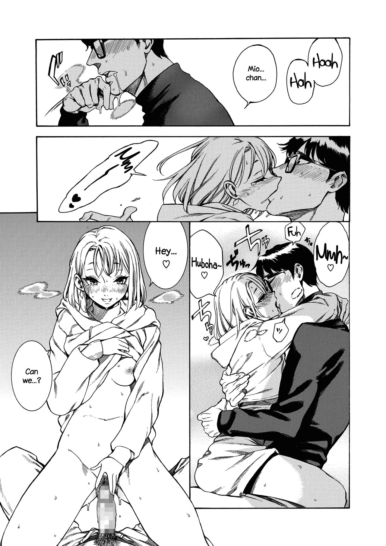 Neko ga Toriko | Captive Cat page 11 full