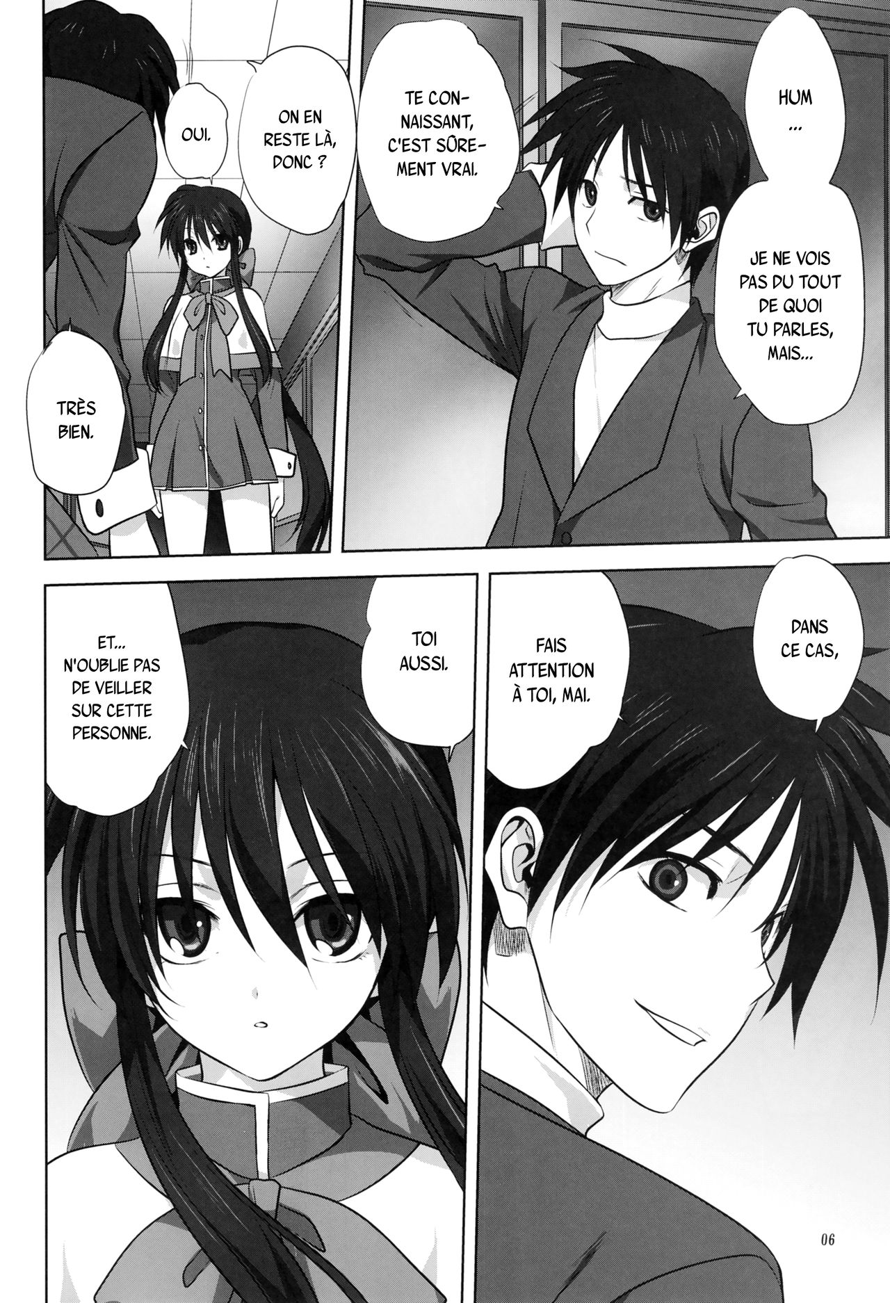 Akiko-san to Issho 18 page 5 full