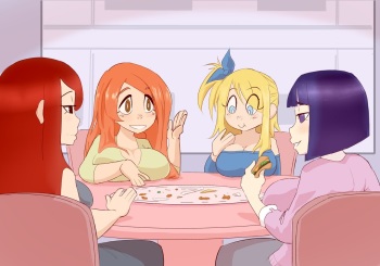 (Carafalsa) The Elevator Comic cover