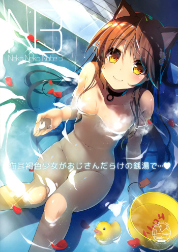 [Neko Gosho (Yanagi Yuu)] Neko Neko Note 3 [English] [q91] [2019-05-12] cover