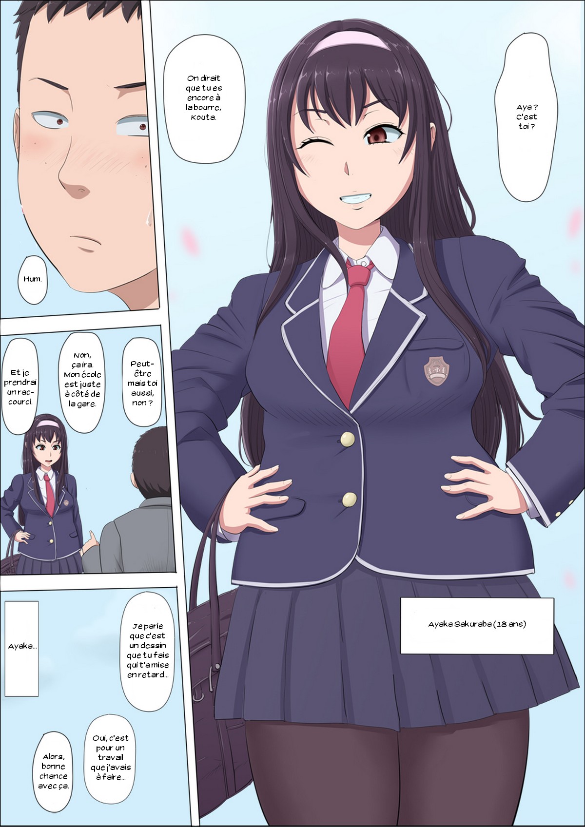 Aya Nee ~Ubawareta Osananajimi~ page 3 full