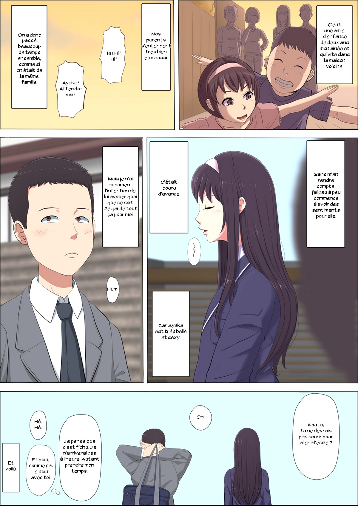 Aya Nee ~Ubawareta Osananajimi~ page 4 full