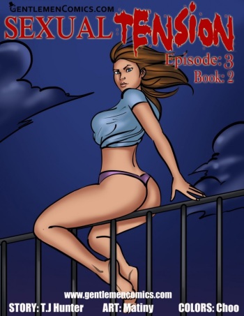 [Matiny] Sexual Tension #3B (Sample) cover