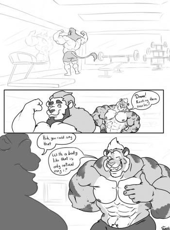 [Uniparasite] Taunt the king 2 cover