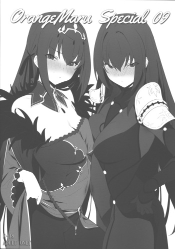 (C96) [OrangeMaru (YD)] OrangeMaru Special 09 (Fate/Grand Order) cover