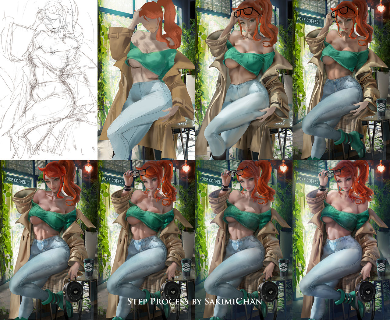 Sakimichan Term 116-117 page 8 full