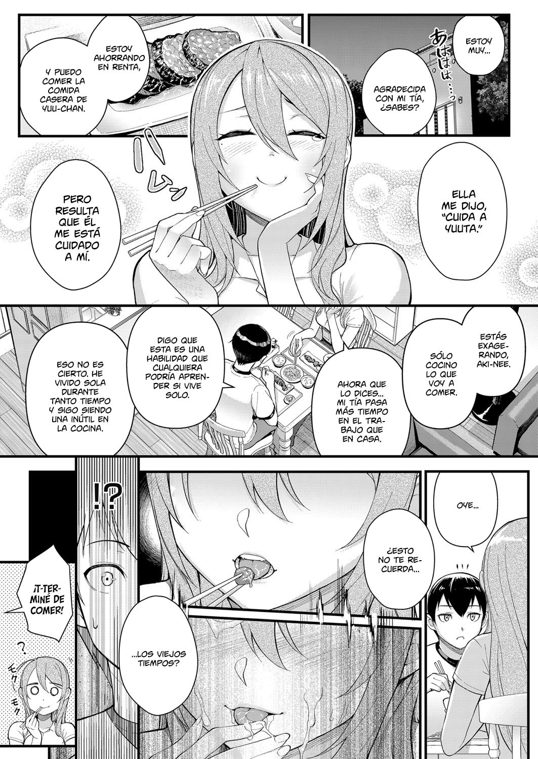 Dekiai x Syuchaku Zenpen ~Itoko no Uruwashii Karada o Wasurerarenai~ | Encaprichamiento X Obsesión Parte 1 ~No Puedo Olvidar el Hermoso Cuerpo de mi Prima~ page 3 full