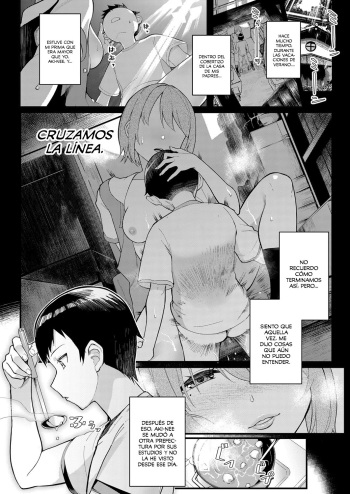 [Matsuka] Dekiai x Syuchaku Zenpen ~Itoko no Uruwashii Karada o Wasurerarenai~ | Encaprichamiento X Obsesión Parte 1 ~No Puedo Olvidar el Hermoso Cuerpo de mi Prima~ (Comic Grape Vol. 75)  [Spanish] [Shirosaki Scans] [Decensored] cover
