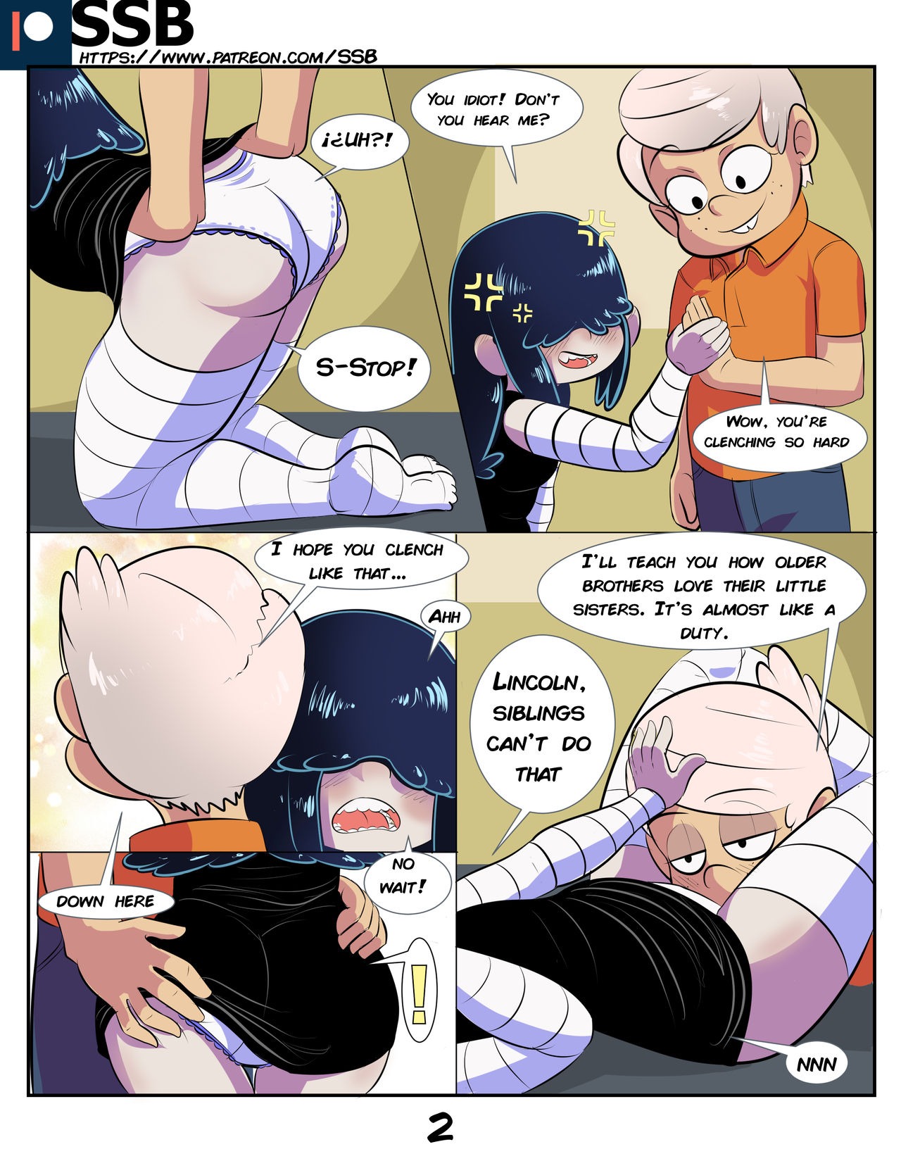 The Sigh page 3 full