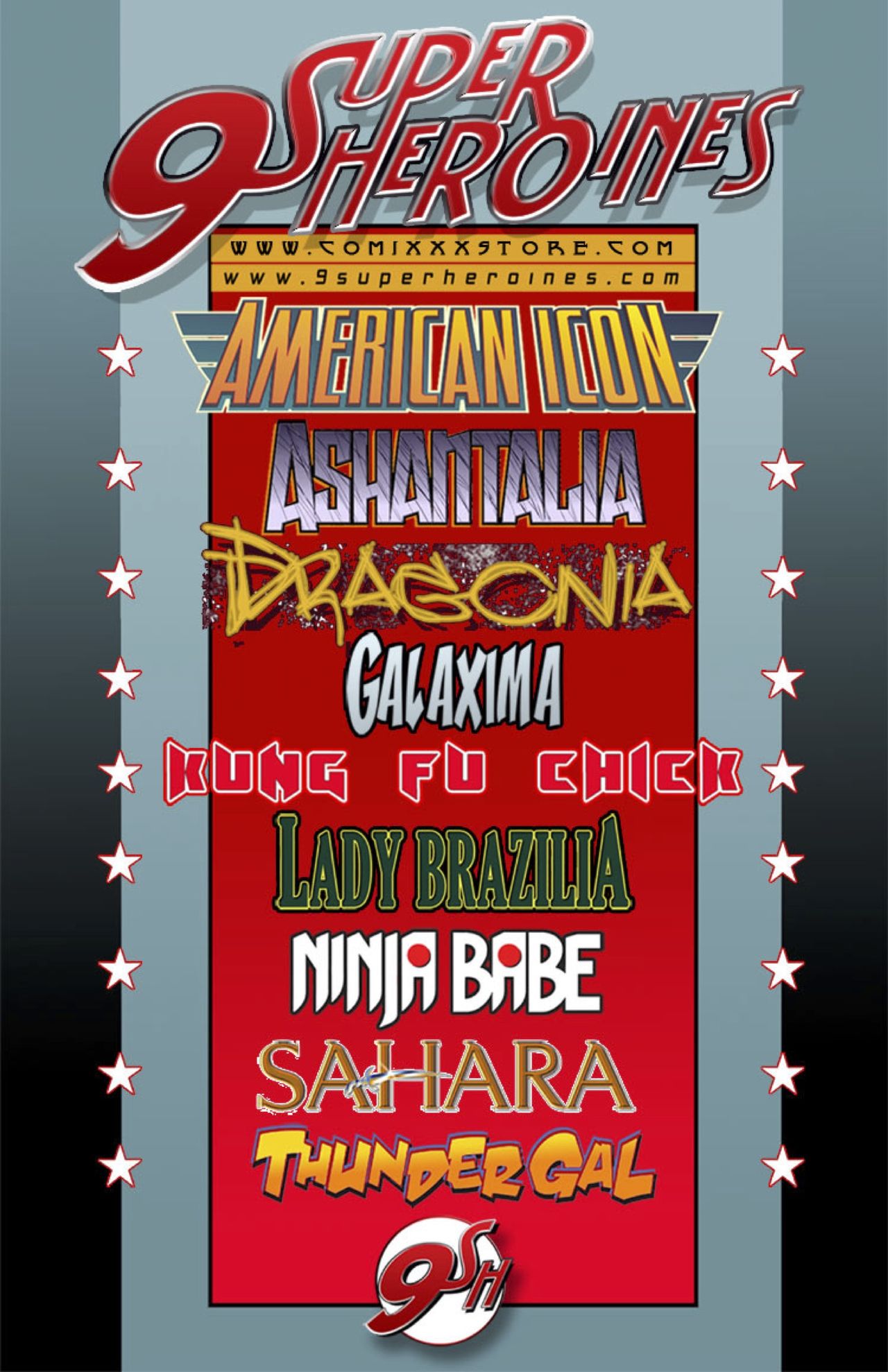 American Icon - Friends and Foes page 2 full