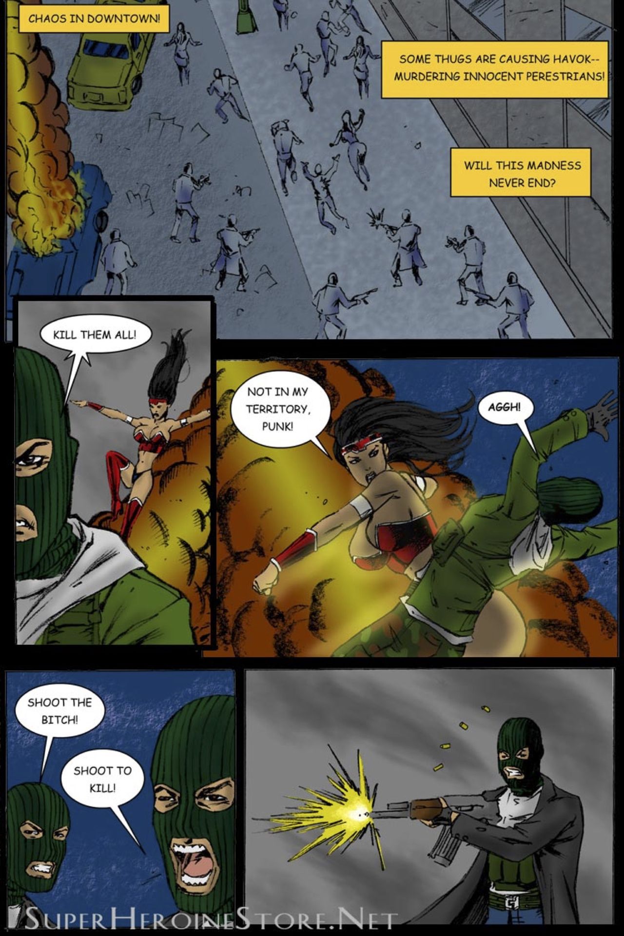 American Icon - Friends and Foes page 6 full
