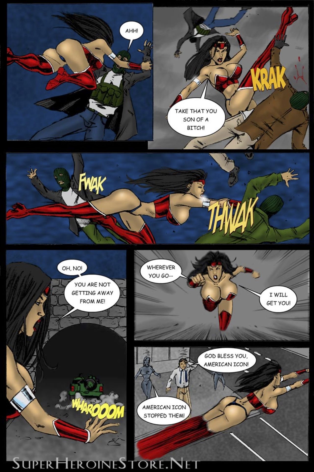 American Icon - Friends and Foes page 7 full