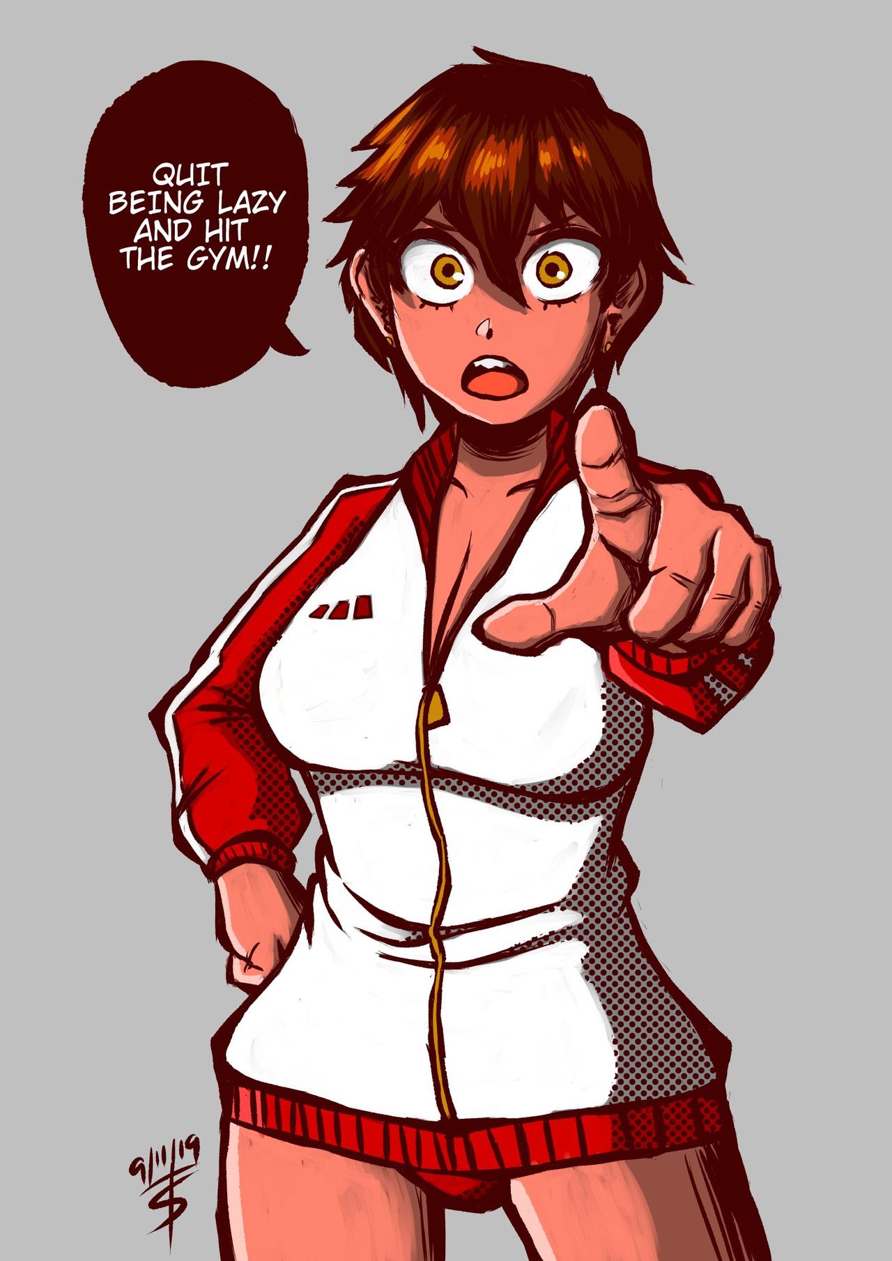 TomboySama page 3 full