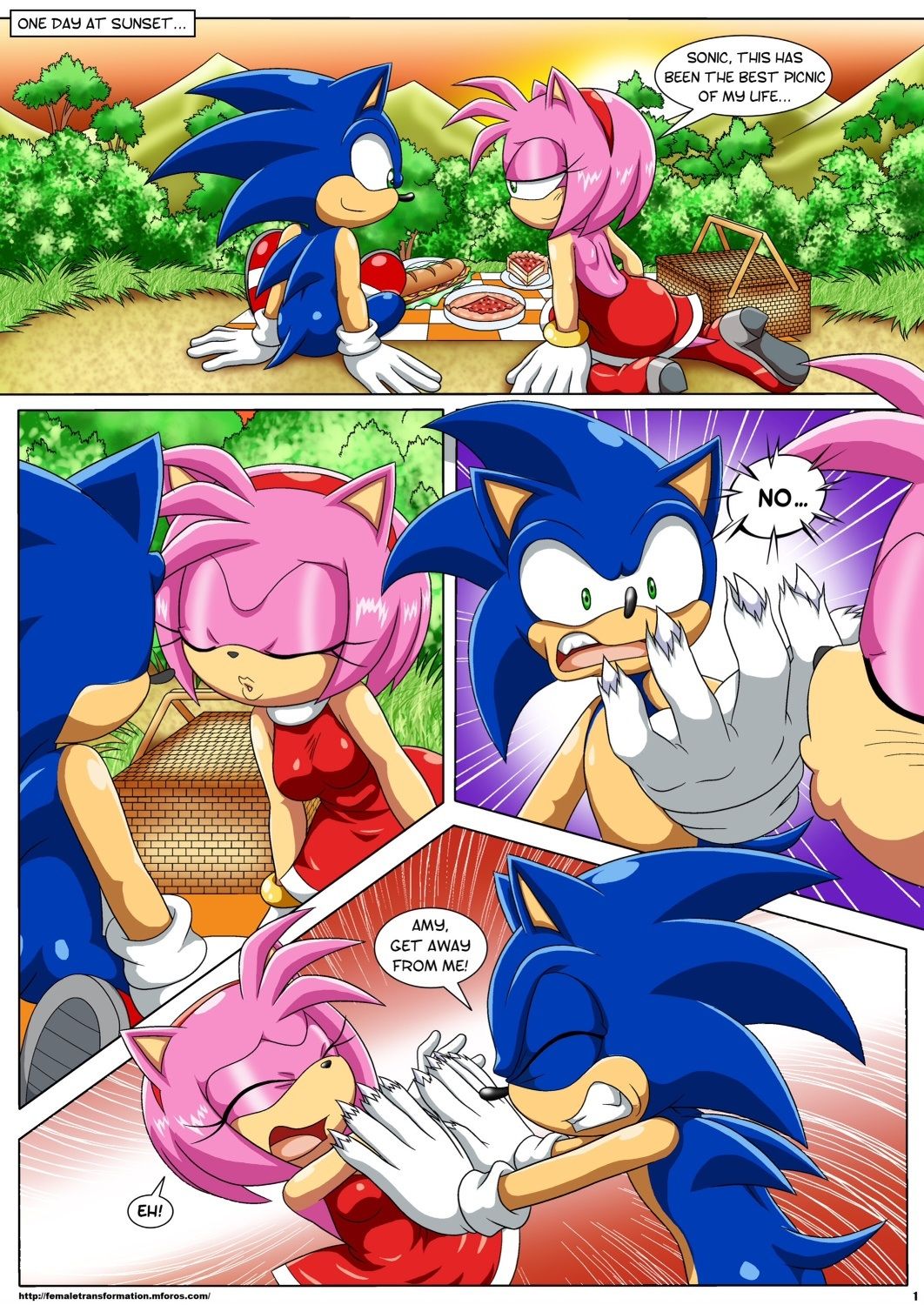 Mobius Unleashed: The Werehog page 2 full