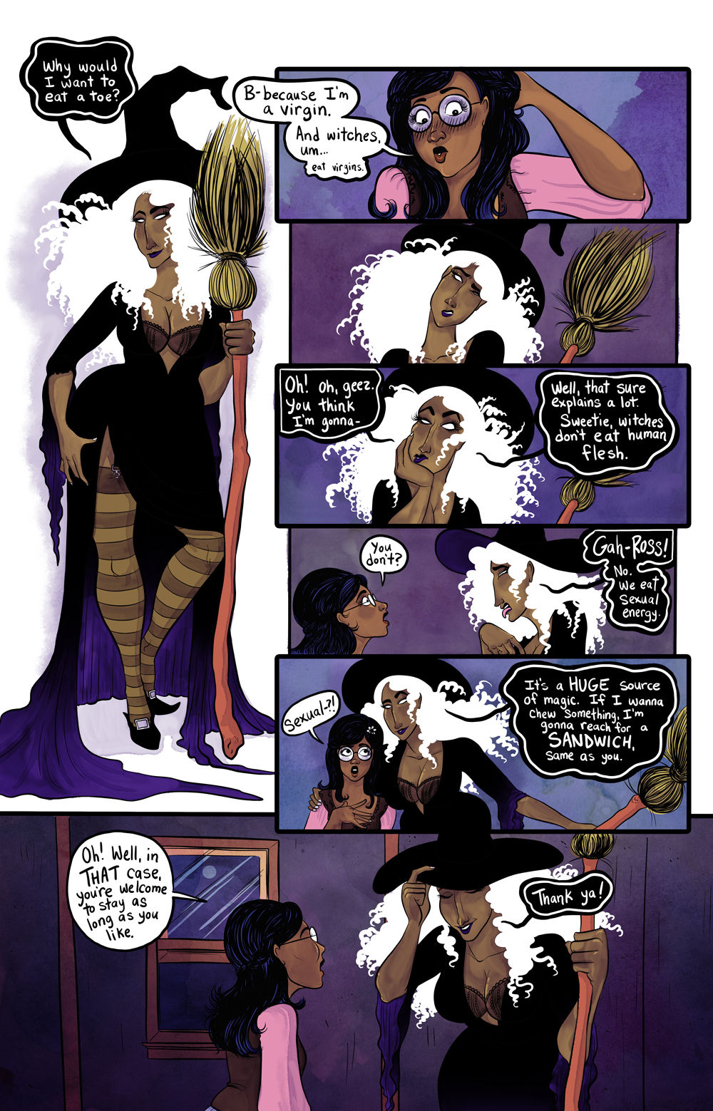 The Witch page 6 full