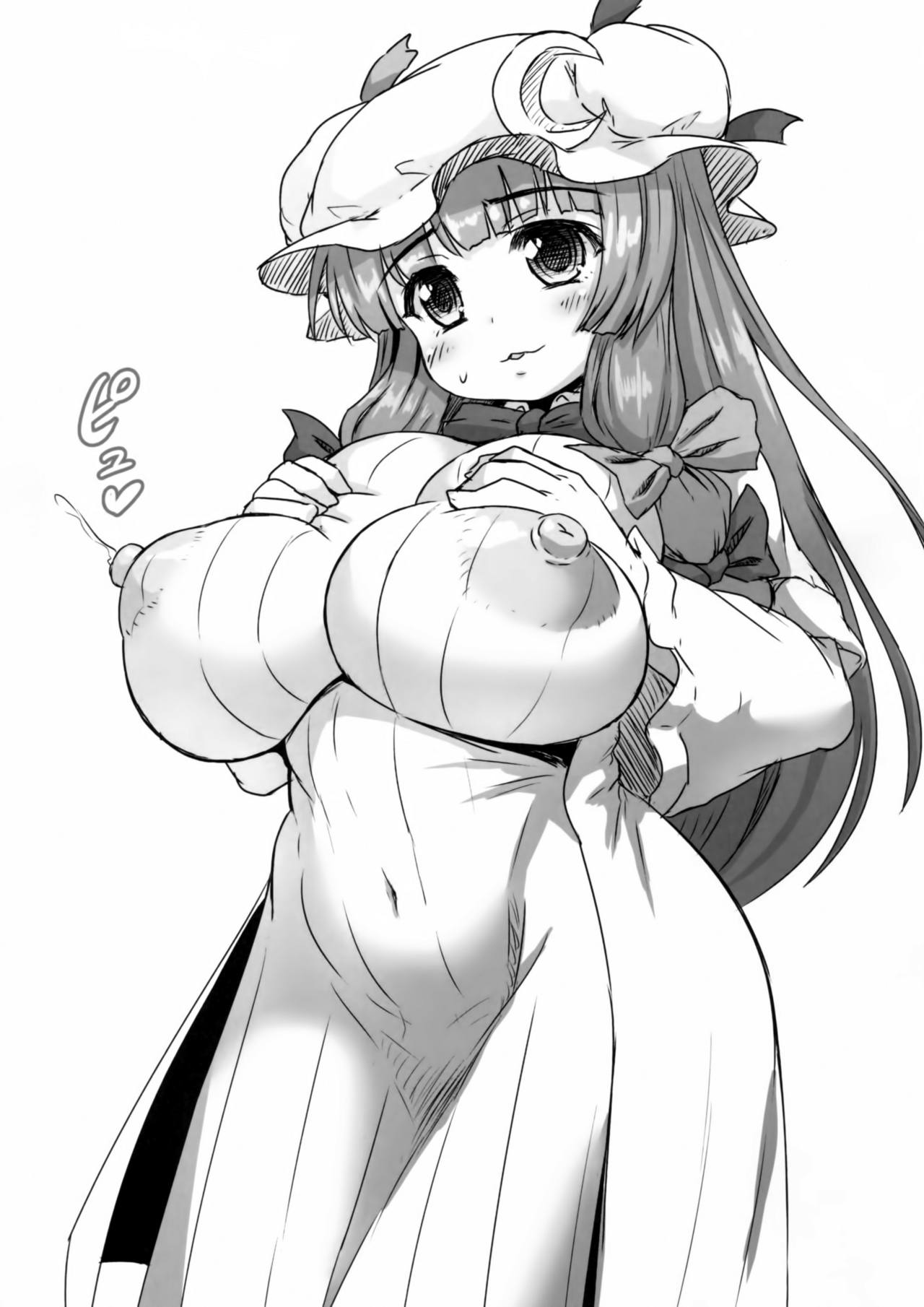 Patchouli no Shiriana Bon | A Book About Patchouli's Asshole. page 2 full