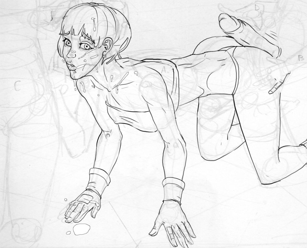 Bulma & Vegeta Fuck page 9 full