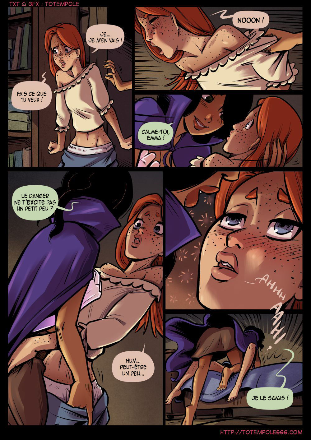The Cummoner - chapitre 20 page 11 full