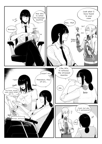 [HUQU] 미친개견주2 (Girls Frontline) [English] cover