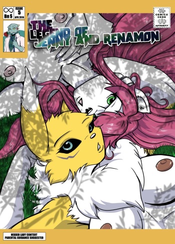 [Yawg] Legend of Jenny and Renamon 5 (Progress) cover