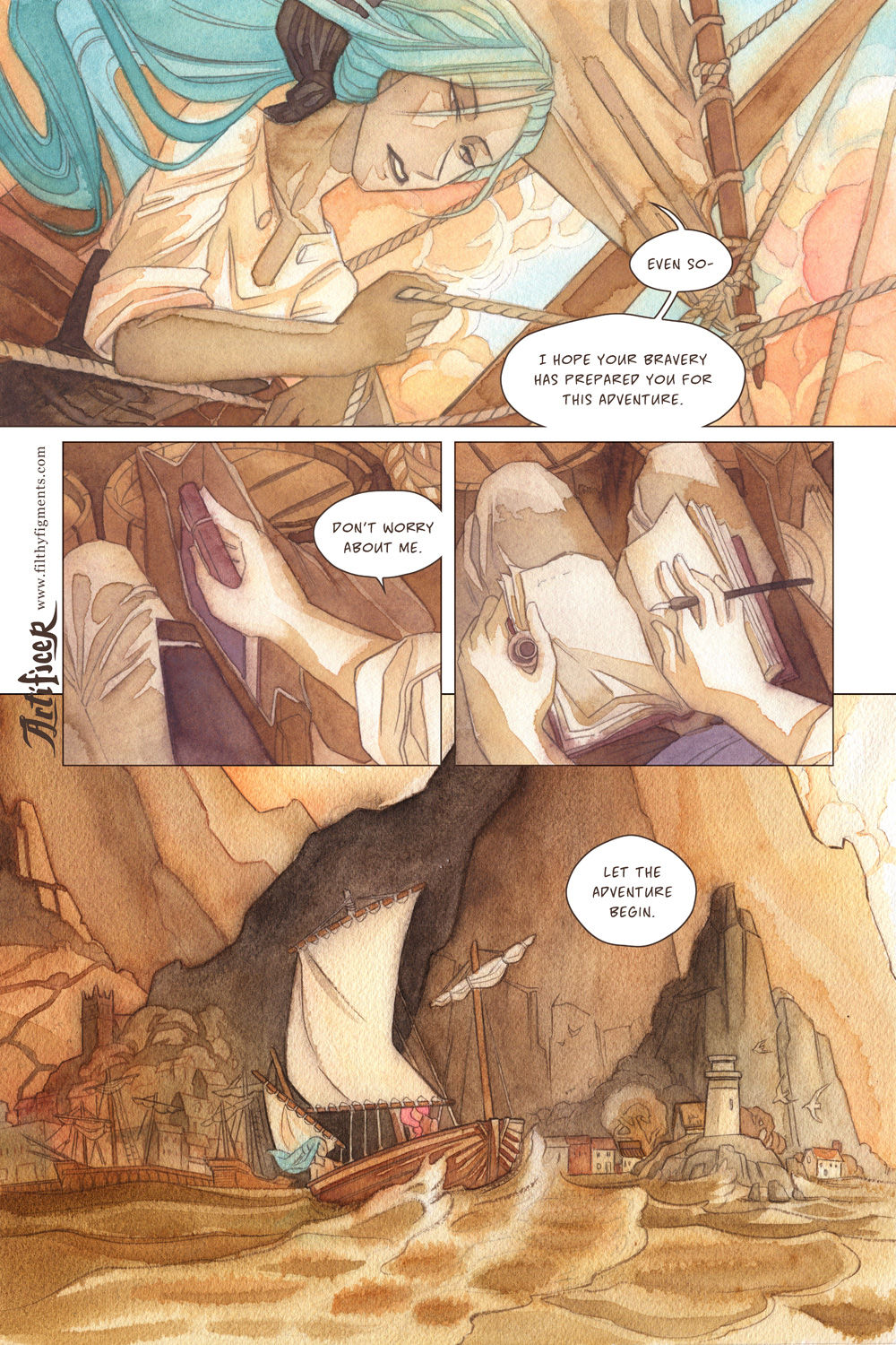 Artificer page 12 full