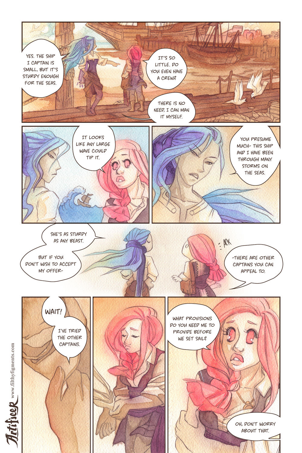 Artificer page 8 full