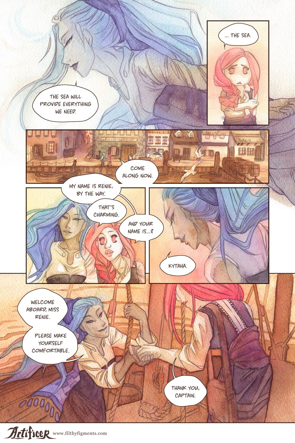 Artificer page 9 full