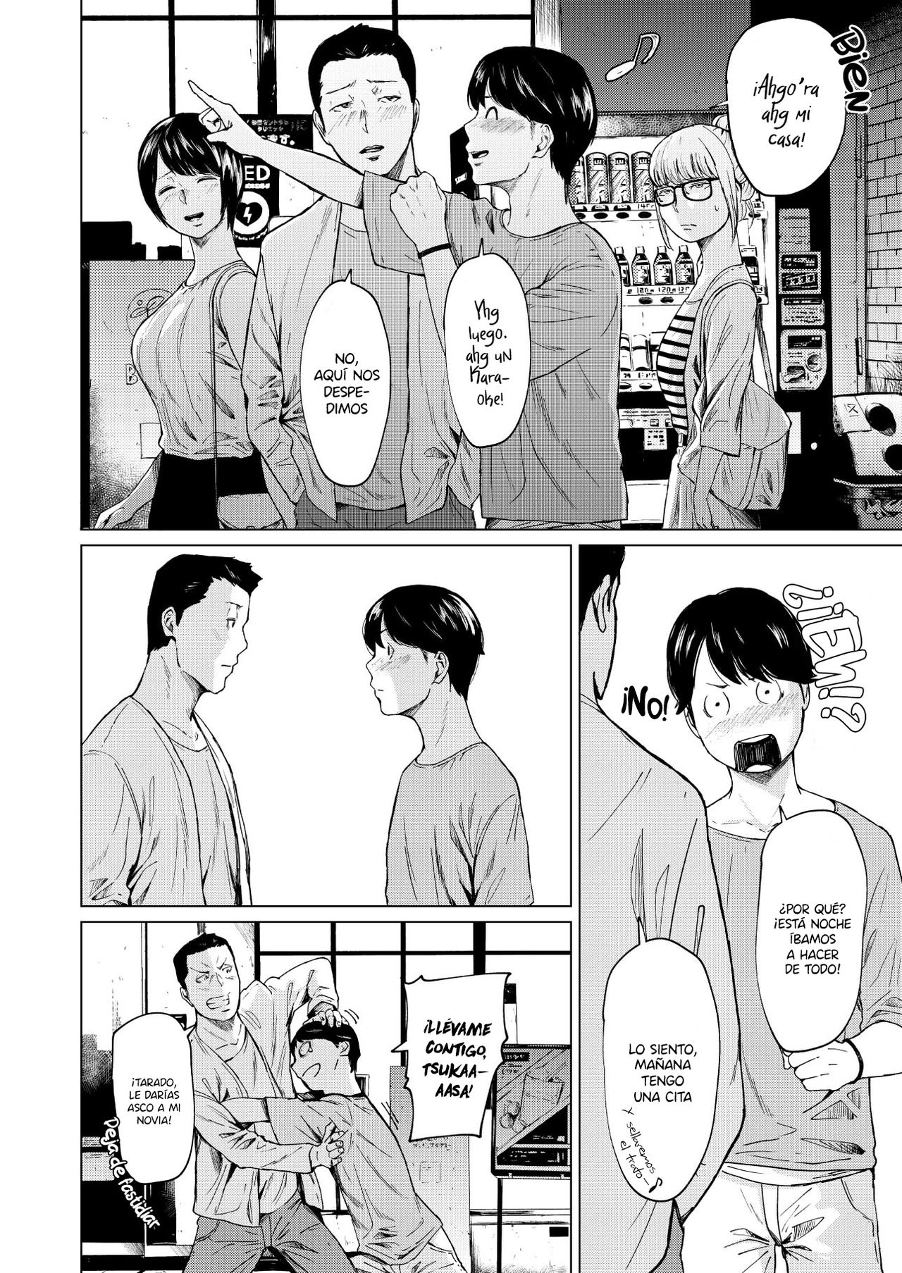 Uwaki to Honki | Traición y Amor page 11 full
