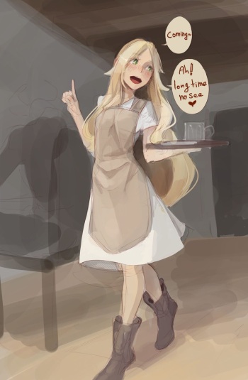 [Ainne] by Susho [English] cover