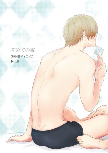 [Troublemaker (Anko)] Hajimete no Yoru (One Piece) [Digital] cover