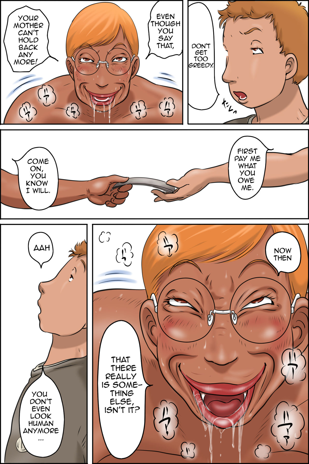 Classmate no Hahaoya ga Monster | Classmate's Mother is a Monster page 9 full