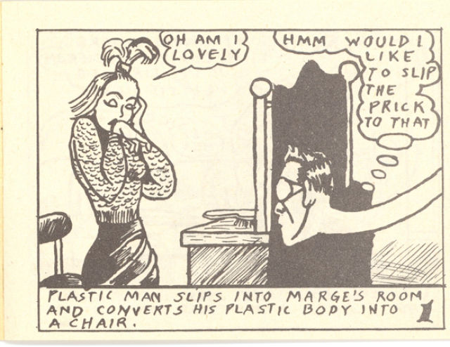 Plastic Man in The Stretch page 2 full