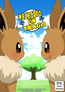 Necesito Un Trago - por Winick-Lim  Comic Eevee