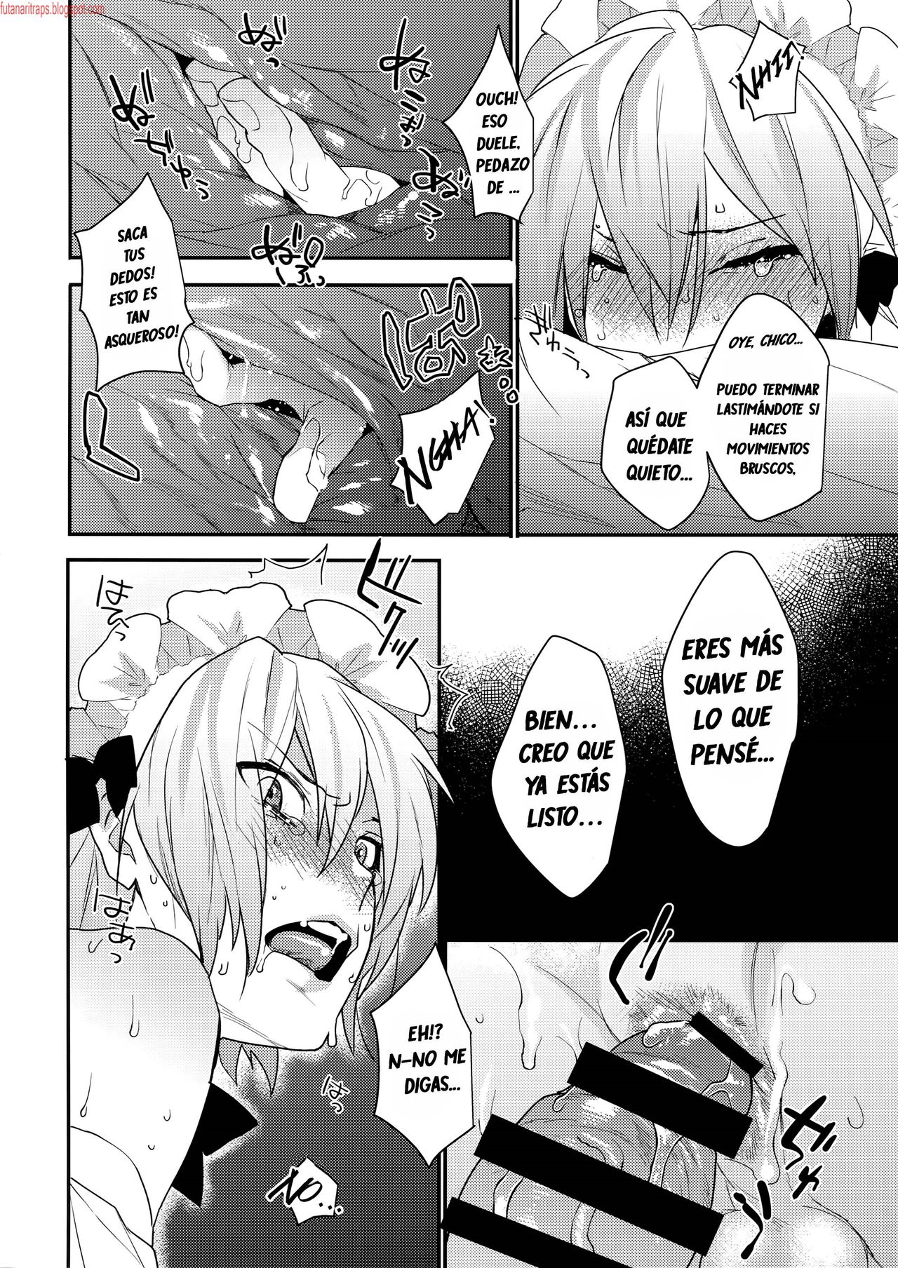 Dokidoki Mesu Ochi Gohoushi Challenge page 11 full