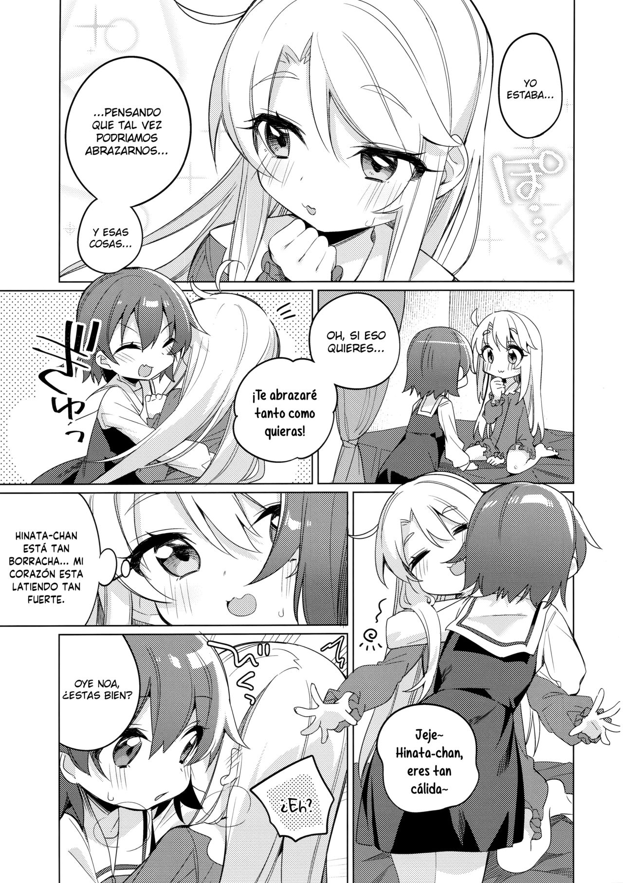 Binetsu na Tenshi-tachi | Ángeles en Celo page 10 full