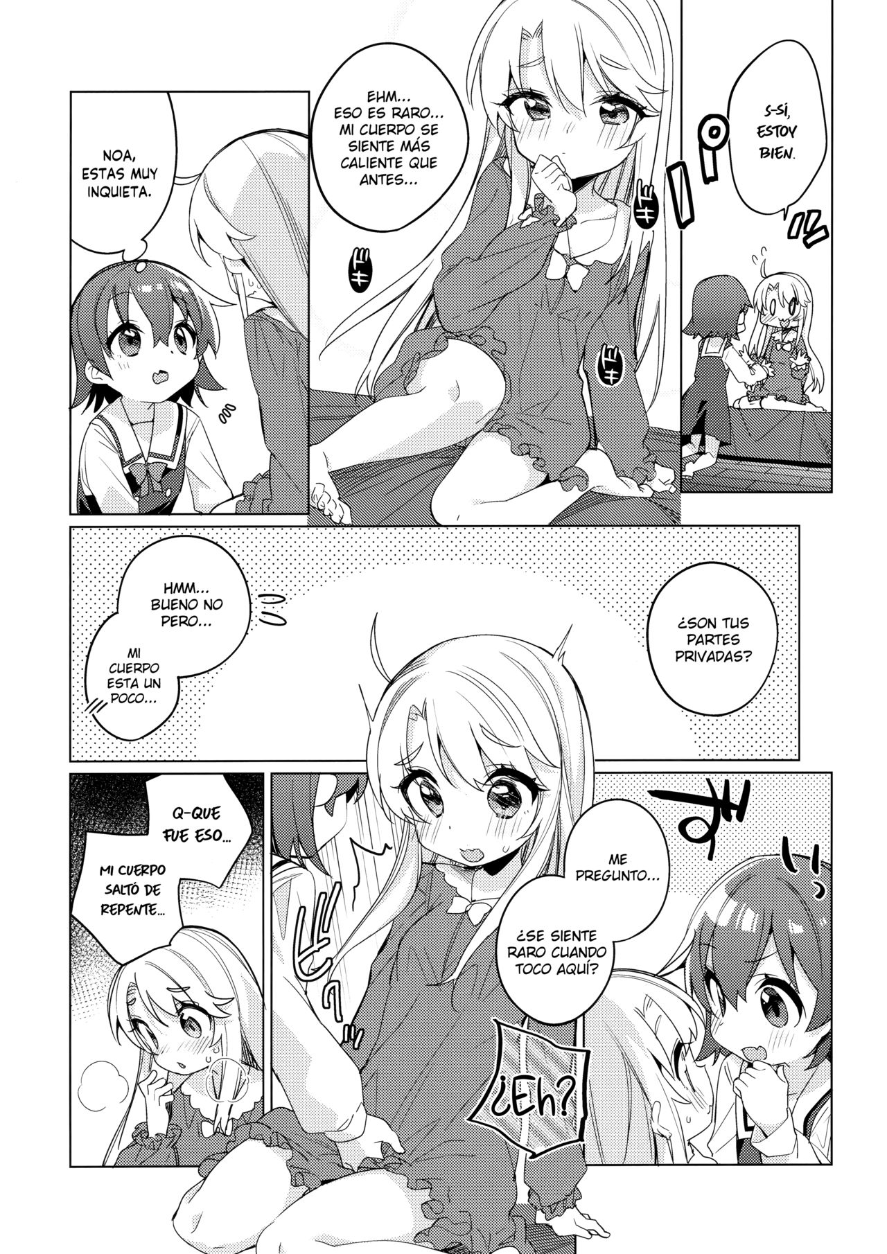Binetsu na Tenshi-tachi | Ángeles en Celo page 11 full