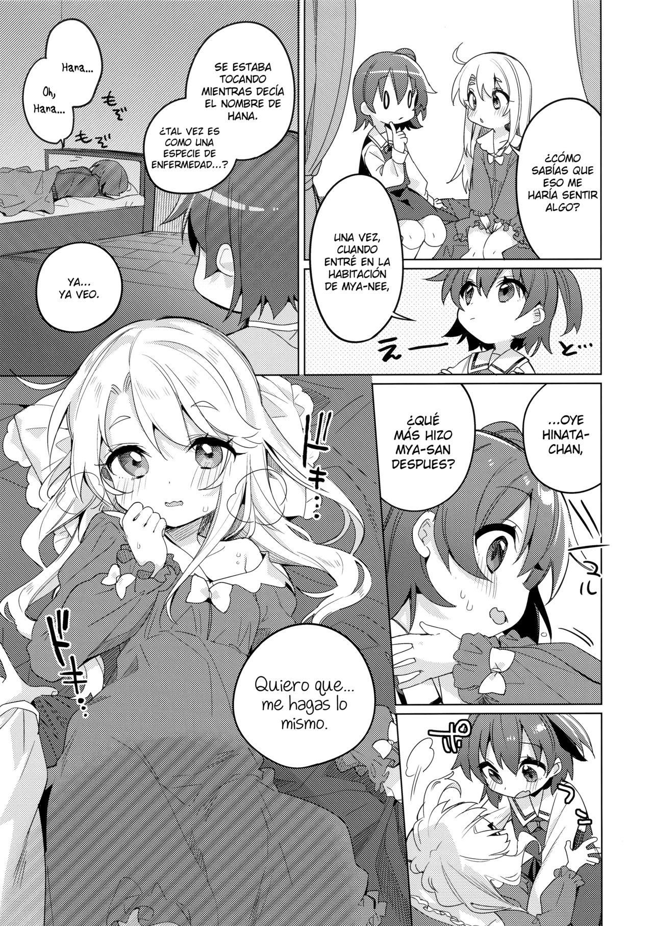 Binetsu na Tenshi-tachi | Ángeles en Celo page 12 full
