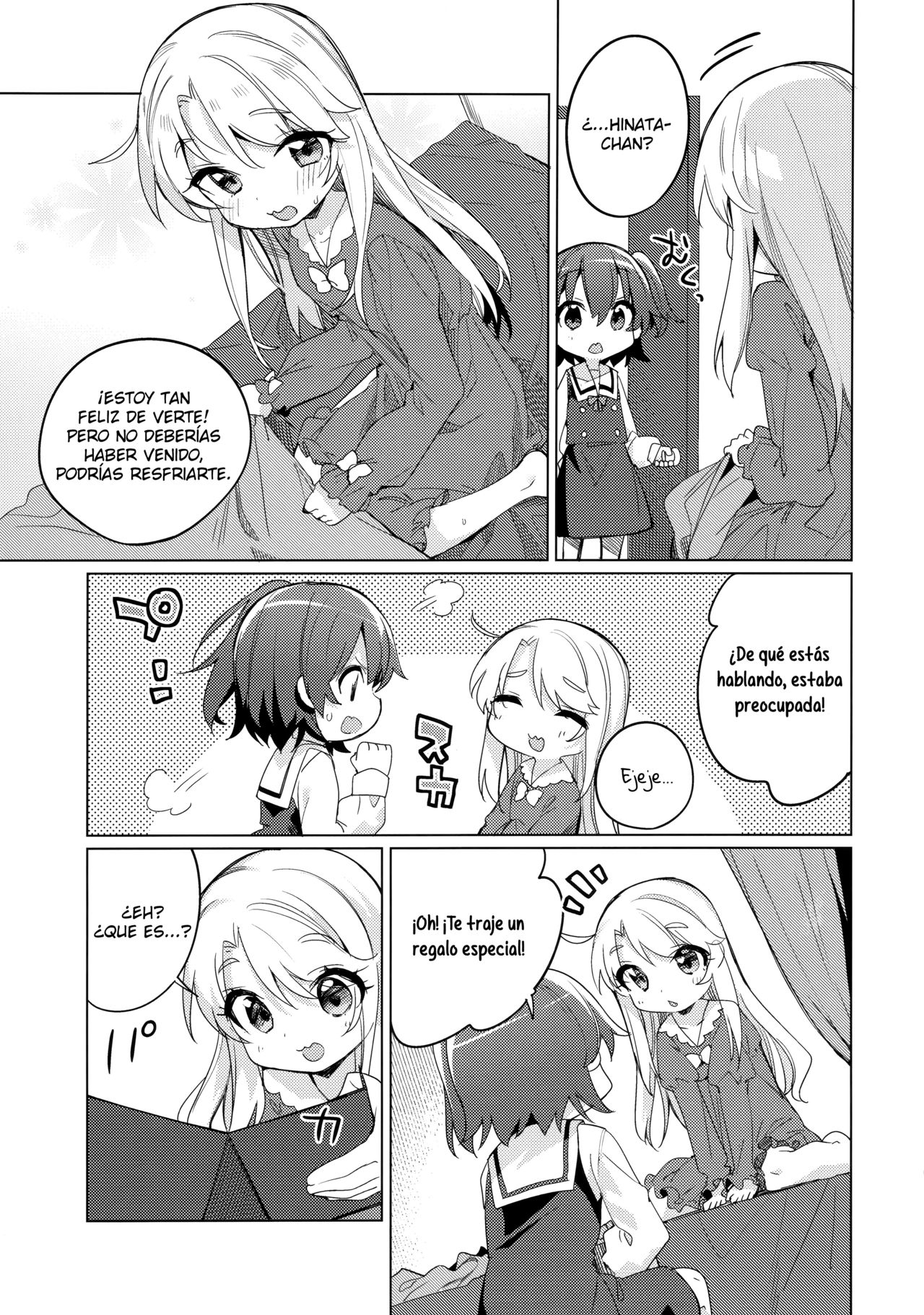 Binetsu na Tenshi-tachi | Ángeles en Celo page 6 full