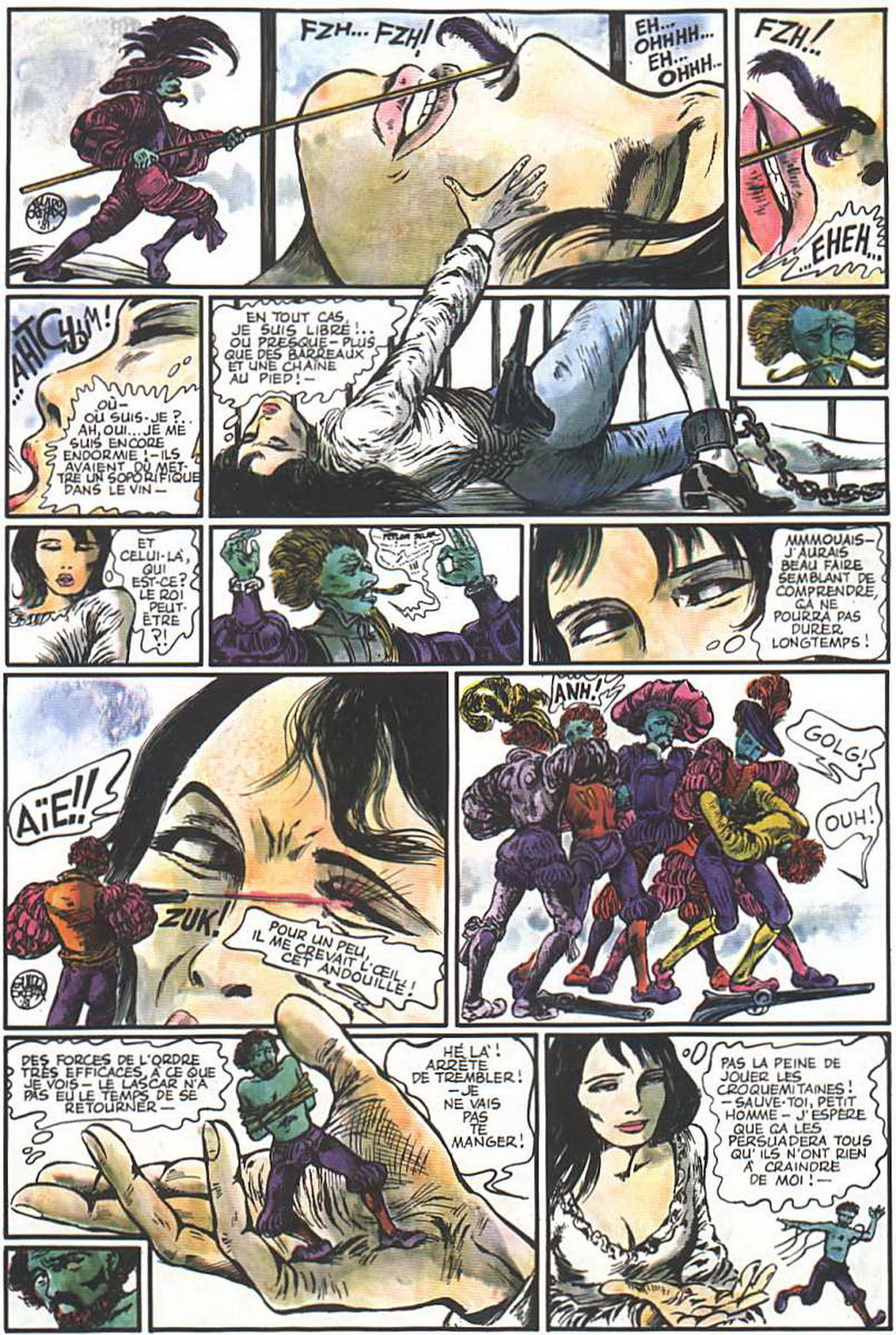 Les Voyages de Bianca page 5 full