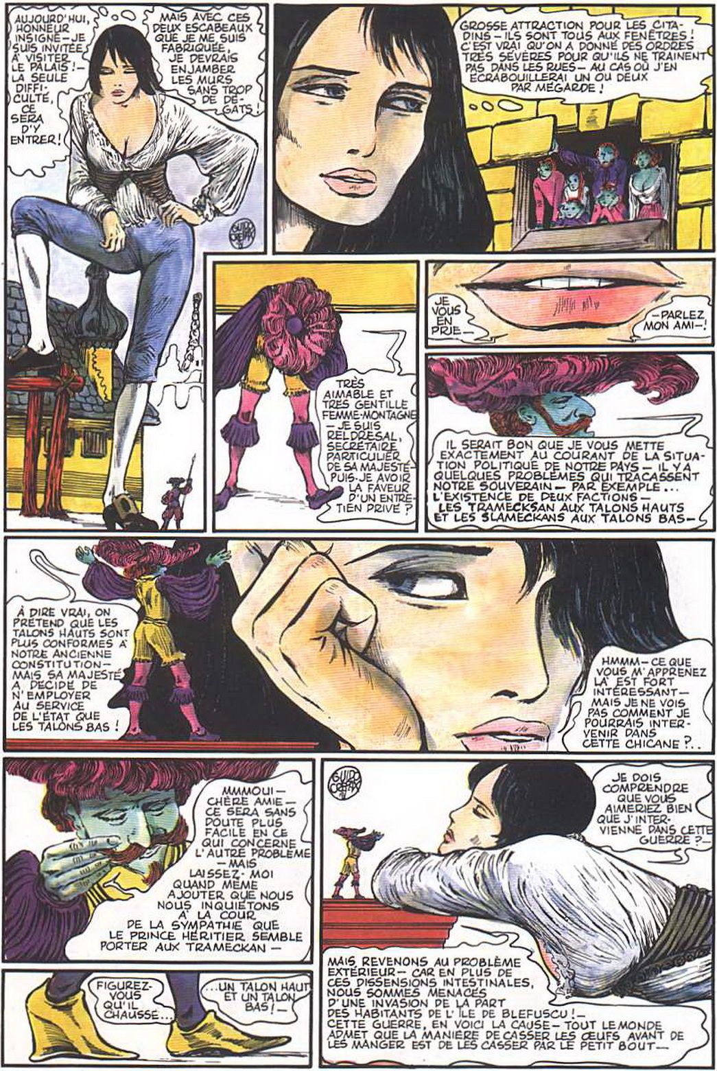 Les Voyages de Bianca page 9 full