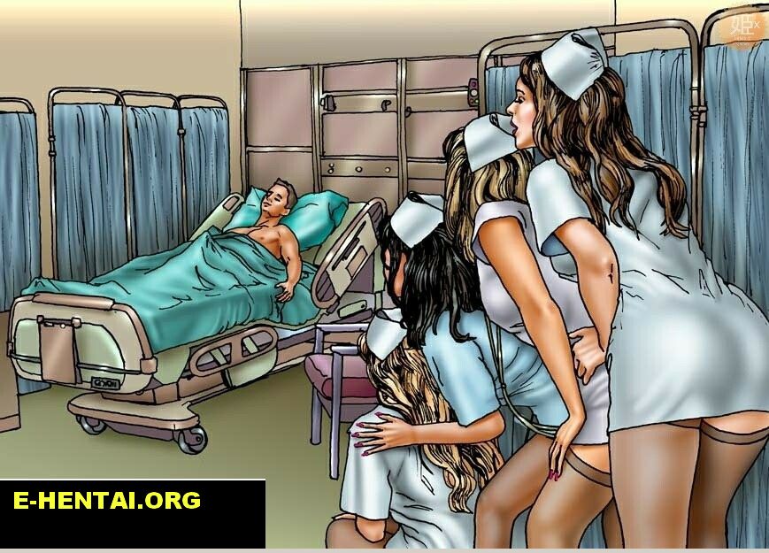 4 Hot nurses gangbanged 1 patient page 1 full